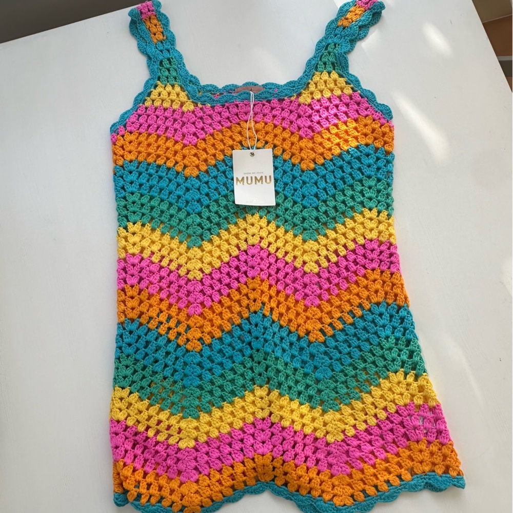 Show Me Your MuMu Crochet cover up